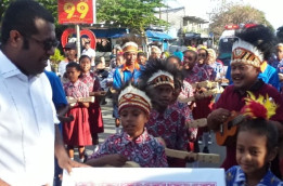 Pemkab Biak Implementasikan 10 Hak Dasar Anak