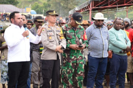 Pemkab Tolikara Deklarasikan Pemilu Damai