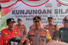 Polda NTB Siapkan 7.500 Personel Untuk Amankan Natal-Tahun Baru