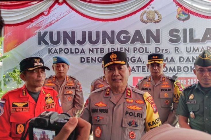 Polda NTB Siapkan 7.500 Personel Untuk Amankan Natal-Tahun Baru