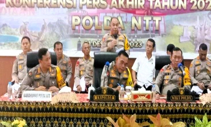 Polda NTT Perketat Pengawasan Di Perbatasan Negara Cegah Masuk Narkoba