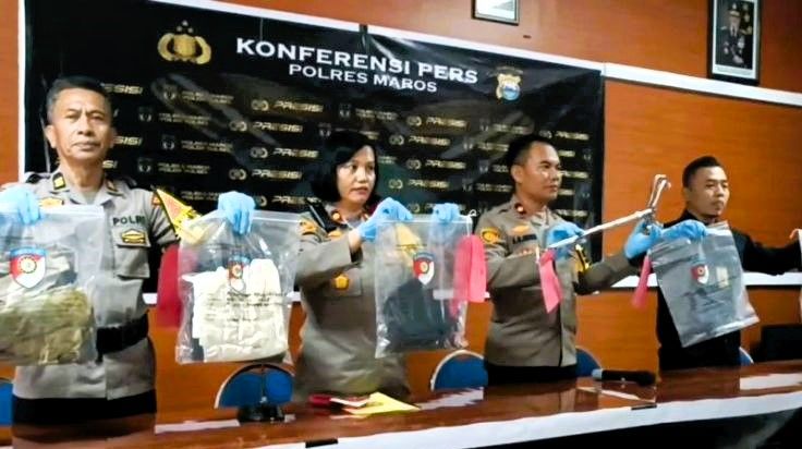 Polisi Rilis Identitas Pelaku Pembunuhan Pengusaha Roti Maros