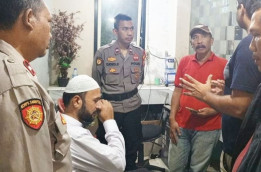 Polisi Tangkap WNA Asal Pakistan Yang Minta Sumbangan Ke Warga