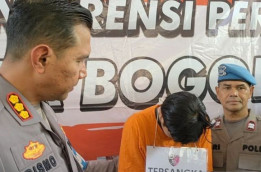 Polisi Ungkap Motif Alung Bunuh Pacarnya di Kamar Hotel Bogor