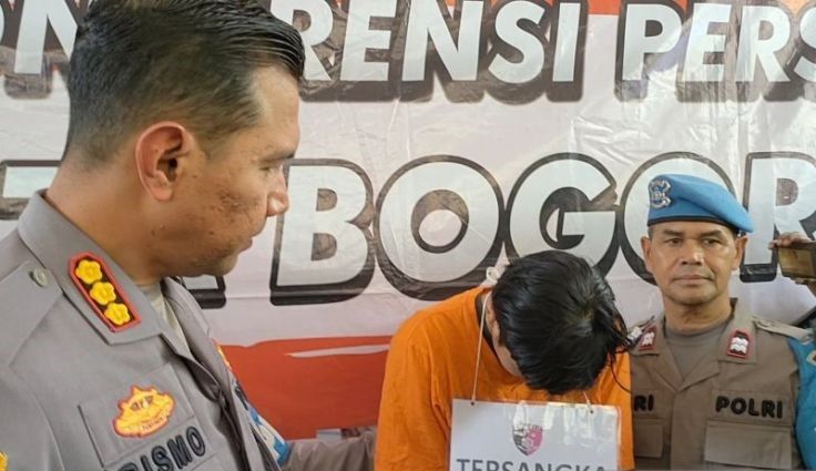 Polisi Ungkap Motif Alung Bunuh Pacarnya di Kamar Hotel Bogor