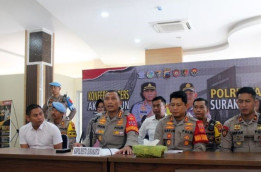 Polresta Surakarta Terjunkan 540 Personil Jaga Tahun Baru 2024