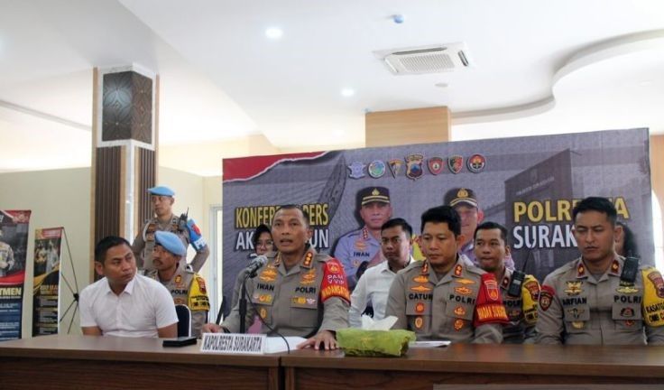 Polresta Surakarta Terjunkan 540 Personil Jaga Tahun Baru 2024