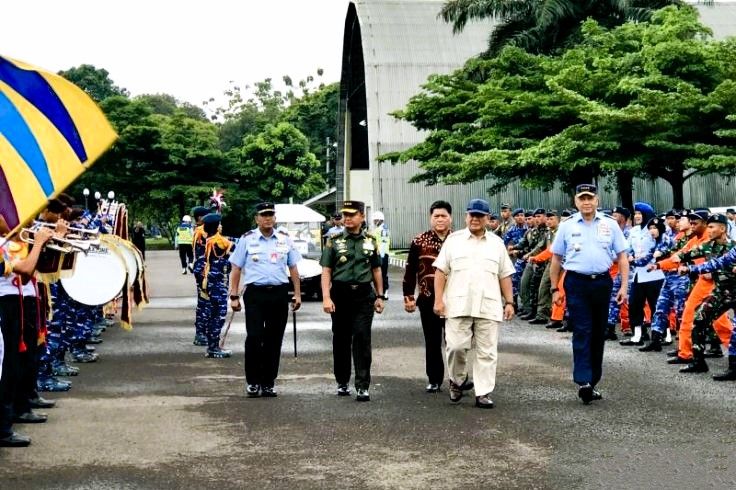 Prabowo Hubungi Mesir Karena KRI Radjiman Belum Dapat Dekati Gaza