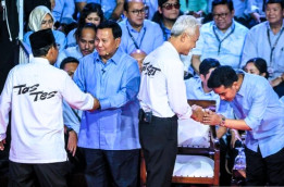 Prabowo Janji Berantas Korupsi Hingga ke Akar