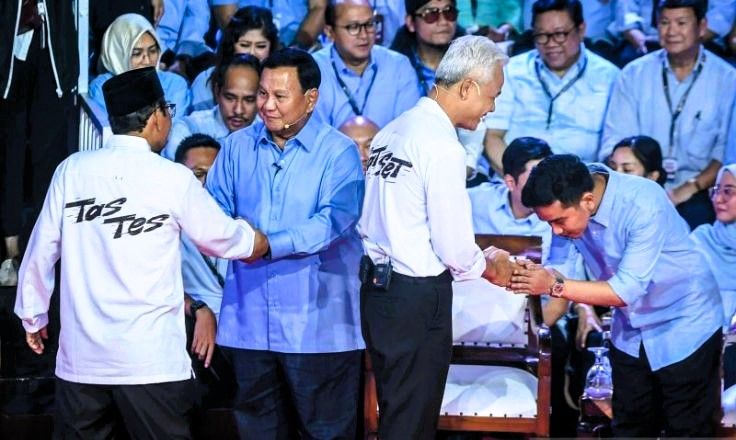 Prabowo Janji Berantas Korupsi Hingga ke Akar