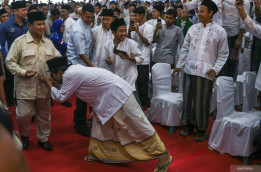 Prabowo Mengaku Rela Serahkan Nyawanya Untuk Rakyat Indonesia