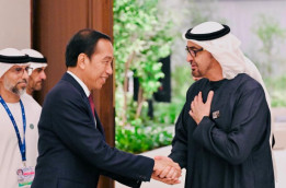Presiden Jokowi dan Presiden MBZ Bahas Peningkatan Kerja Sama RI-UAE