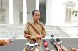 Presiden Jokowi Pertanyakan Maksud Eks Ketua KPK Agus Rahardjo