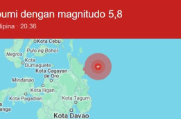 Puluhan Ribu Orang Masih di Pusat Evakuasi Akibat Gempa di Filipina