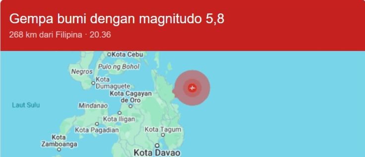 Puluhan Ribu Orang Masih di Pusat Evakuasi Akibat Gempa di Filipina