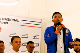 Relawan: 'AMIN' Bawa Perubahan Untuk Indonesia Emas