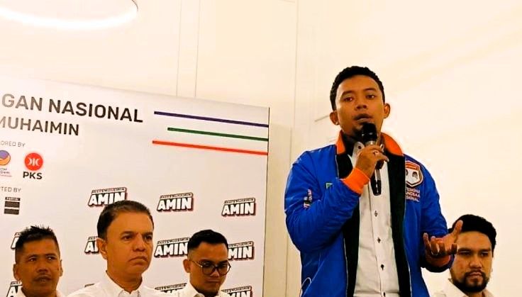 Relawan: 'AMIN' Bawa Perubahan Untuk Indonesia Emas