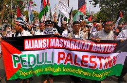 Sejumlah Negara di Eropa Gelar Aksi Solidaritas Untuk Palestina