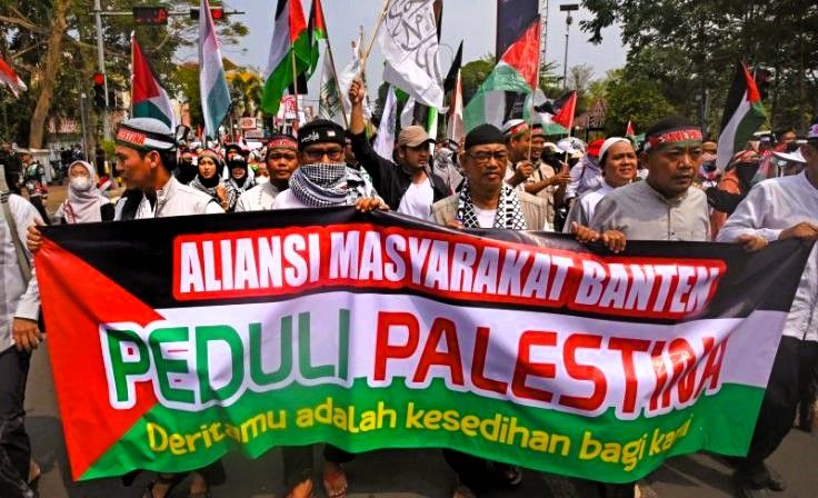 Sejumlah Negara di Eropa Gelar Aksi Solidaritas Untuk Palestina