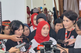 Siti Atikoh Tegaskan Ganjar-Mahfud Siapkan Program Atasi Stunting