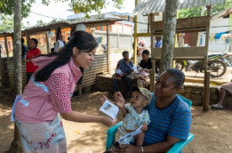 Srikandi PLN Papua Gelar Penyuluhan Stunting di Posyandu Pokhow