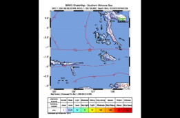 Subduksi Lempeng Laut Maluku Picu Gempa M5,0 Wilayah Halmahera Selatan