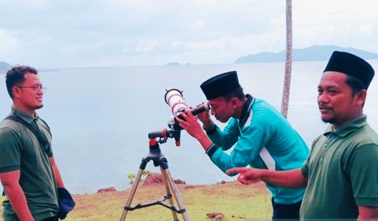 Tim Falakiyah Kemenag Sebut Pulo Aceh Cocok Jadi Ekowisata Astronomi