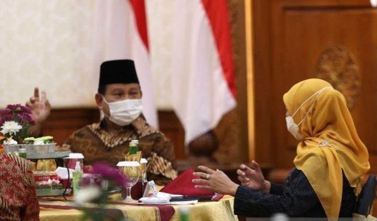 TKN Apresiasi Sinyal Dukungan Khofifah Untuk Prabowo-Gibran