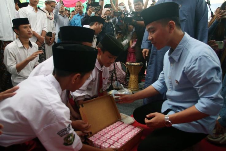 TKN: Program Makan Siang Gratis Capai 82,9 Juta Penerima Pada 2029