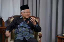 Wapres Bebaskan Keluarga Memilih Capres-cawapres Pada Pemilu 2024