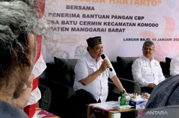 Menko Perekonomian Minta Warga Ingat Angka “2” Dan “4”