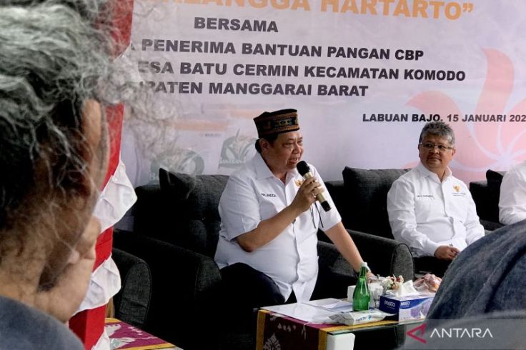 Menko Perekonomian Minta Warga Ingat Angka “2” Dan “4”