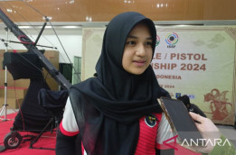 Si Jago Tembak Aisyah Qalbi Optimistis Raih Juara Asian