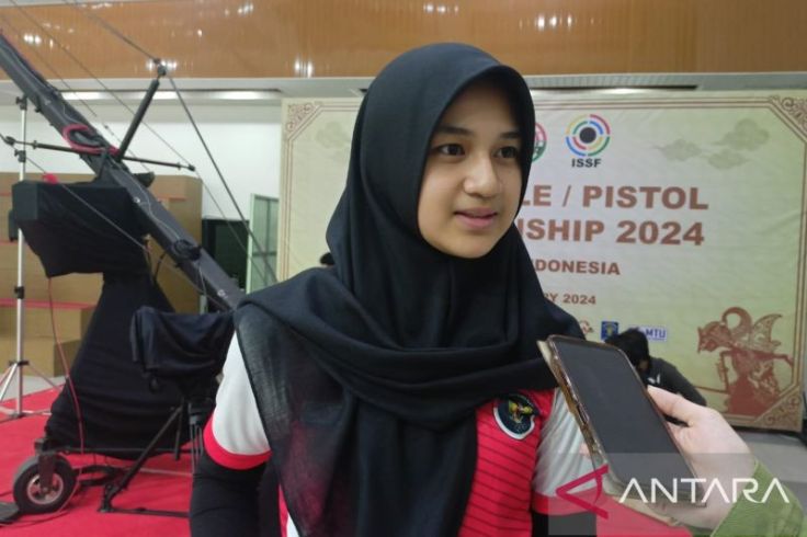 Si Jago Tembak Aisyah Qalbi Optimistis Raih Juara Asian