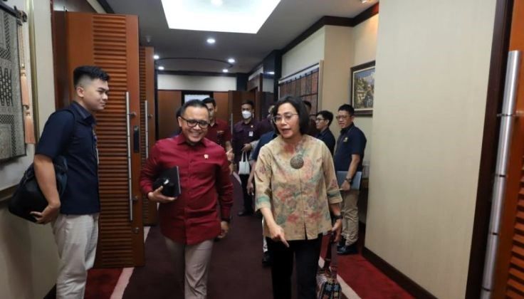 Anas-Sri Mulyani Sepakat Percepat Layanan 'digital Payment' Pemerintah