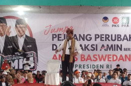 Anies Ajak Masyarakat "Sabar" di TPS