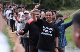 Resolusi Indonesia Bersama Anies dan Ribuan Pendukungnya