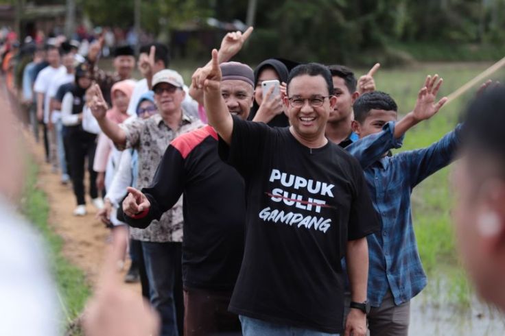 Resolusi Indonesia Bersama Anies dan Ribuan Pendukungnya