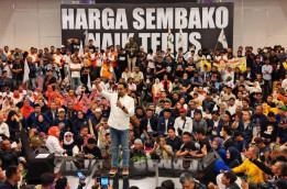 Anies Baswedan Janjikan Harga Sembako Murah