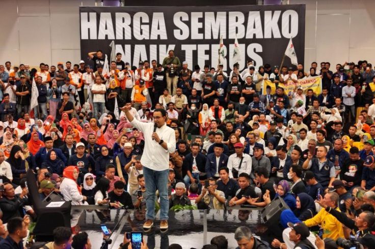 Anies Baswedan Janjikan Harga Sembako Murah