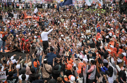 Anies Janji Fokus Sediakan Lapangan Kerja