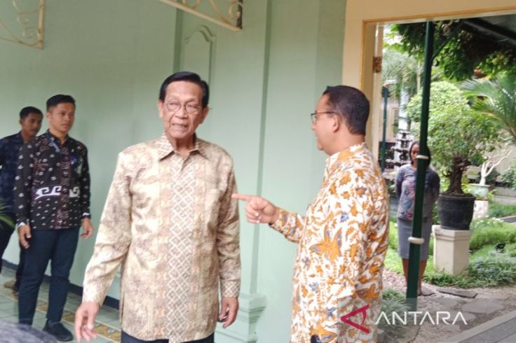 Anies Baswedan Minta Restu Sultan HB X