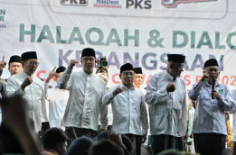 'AMIN' kampanye di Jabar di hari ke-38