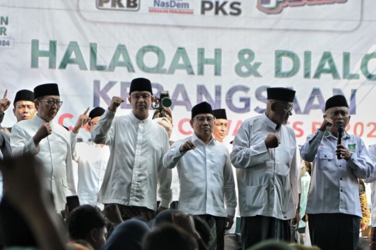 'AMIN' kampanye di Jabar di hari ke-38