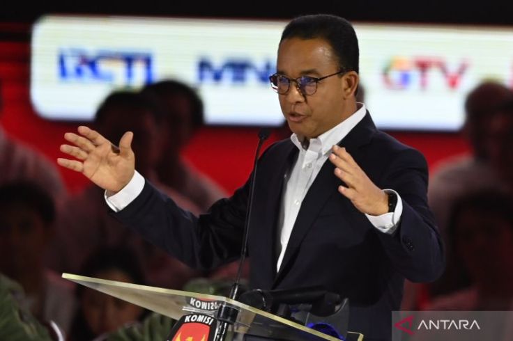 Anies Sindir Pembelian Alutsista Bukan Atas Selera Menhan