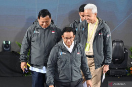 Anies Tegaskan Pemberantasan Korupsi Mulai dari Presiden 