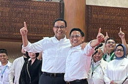 Anies Sebut Cak Imin dan Mahfud Beretika Tinggi dalam Debat