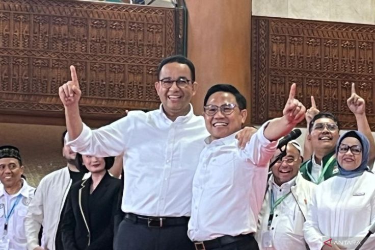 Anies Sebut Cak Imin dan Mahfud Beretika Tinggi dalam Debat