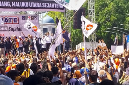 Anies Minta Warga Maluku Utara Pilih AMIN