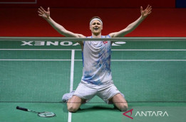 Antonsen Sangat Cinta Istora Senayan, Bawa Keberuntungan